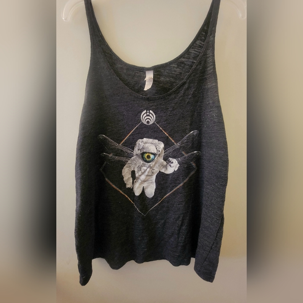 Womens Bassnectar Tank Top